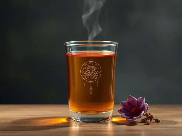 Tea Glass Spiritual Meaning: A Journey into Serenity and Reflection