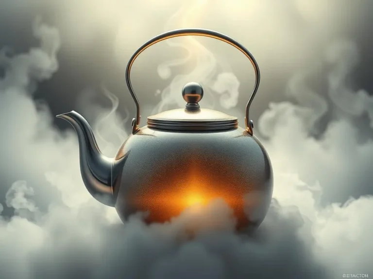 Tea Kettle Spiritual Meaning: Uncovering the Hidden Messages in Everyday Life