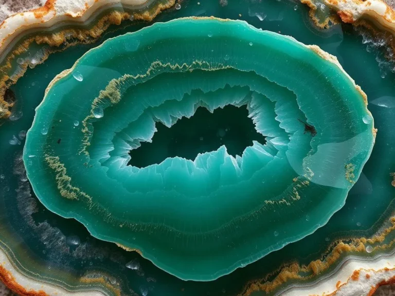 Teal Agate Spiritual Meaning: Unveiling the Mystical Power of Nature’s Gem