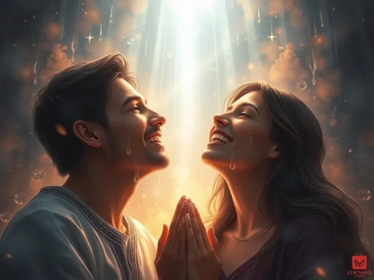 Tears of Joy Spiritual Meaning: Unlocking the Essence of Happiness