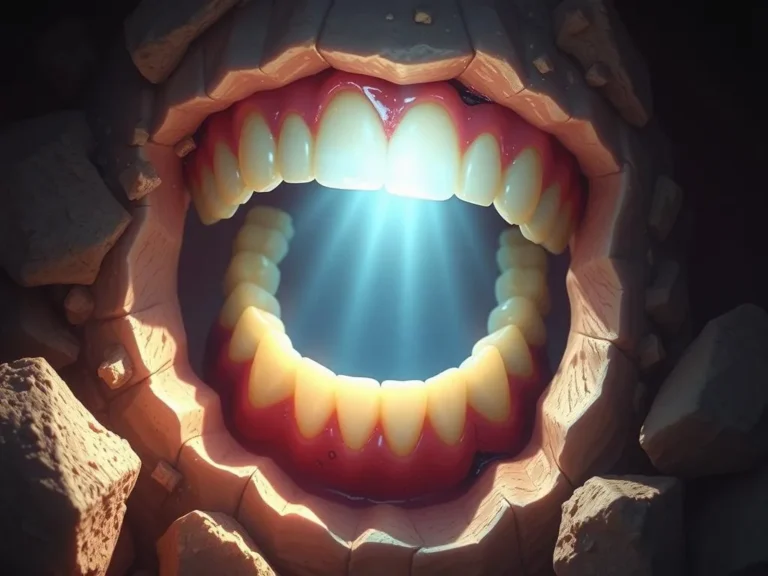 Teeth Getting Crushed Spiritual Meaning: Understanding Your Inner Struggles