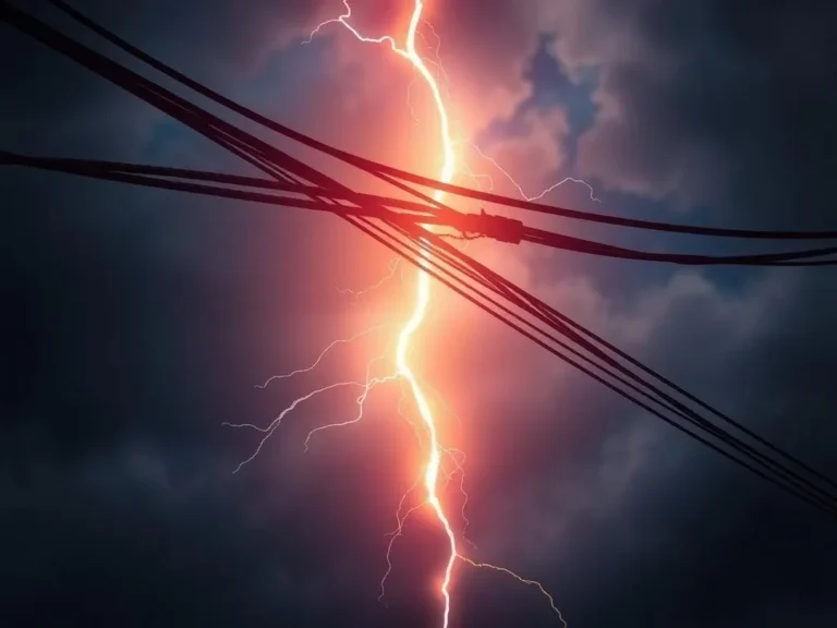 Telephone Wire Spiritual Meaning: Connecting Through Energy and Spirit