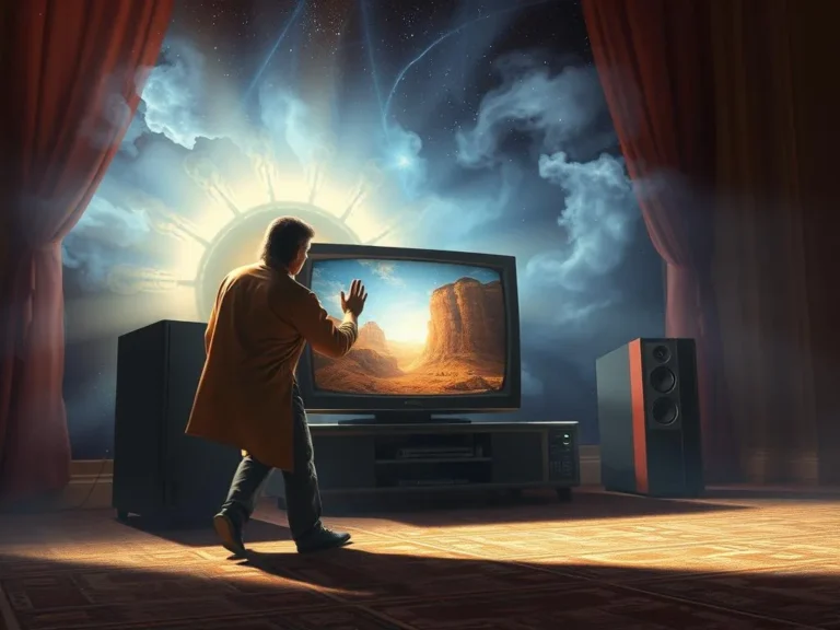 Television Spiritual Meaning: Unveiling the Hidden Messages Behind the Screen