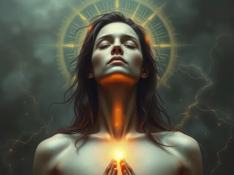 Tension in Body Spiritual Meaning: Unraveling the Inner Mysteries