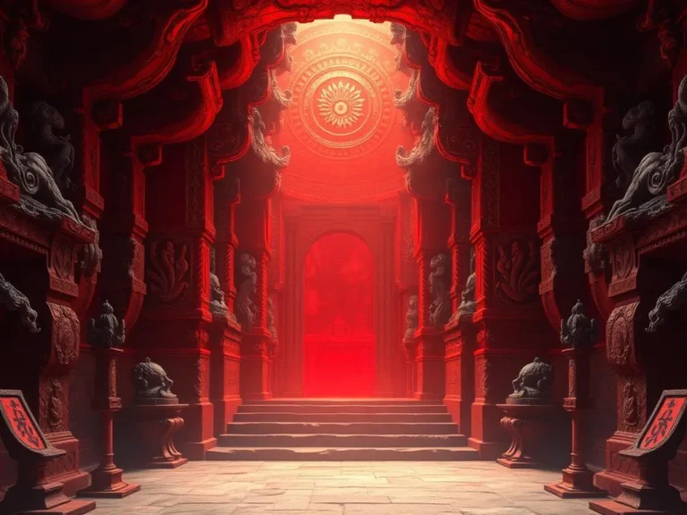 The Red Chamber Difficulty Spiritual Meaning: Unveiling the Mysteries of Life’s Trials