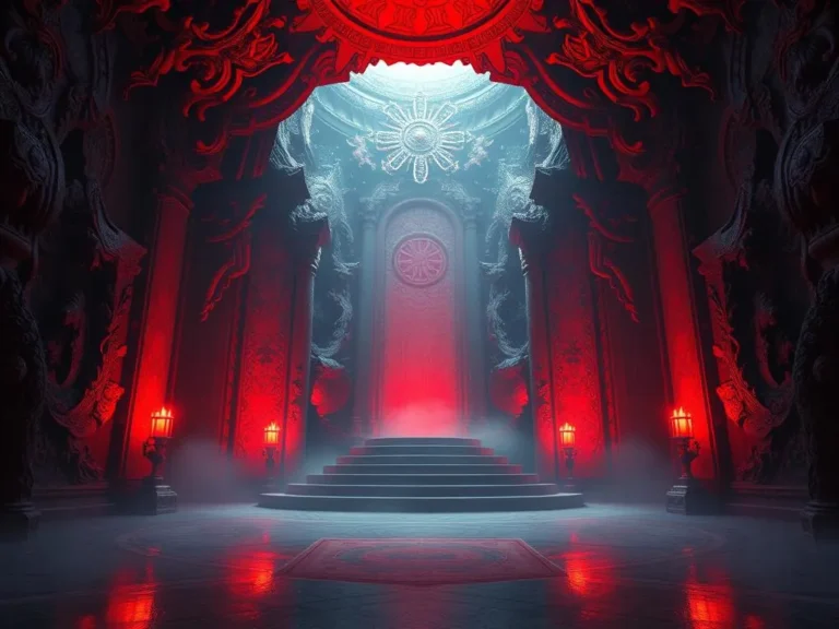 The Red Chamber Setting Spiritual Meaning: A Journey into Inner Realms