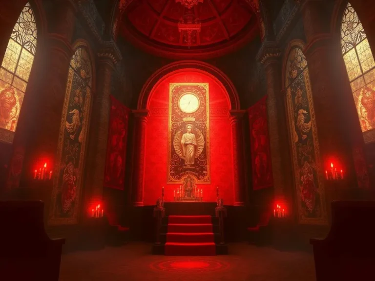 The Red Chamber Spanish Spiritual Meaning: Exploring the Depths of Mystical Imagery