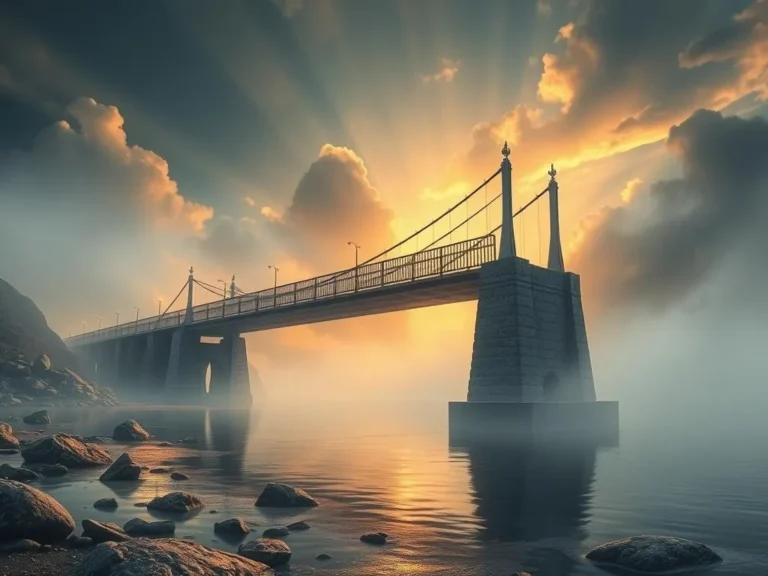 The Word Bridge Spiritual Meaning: Connecting Worlds
