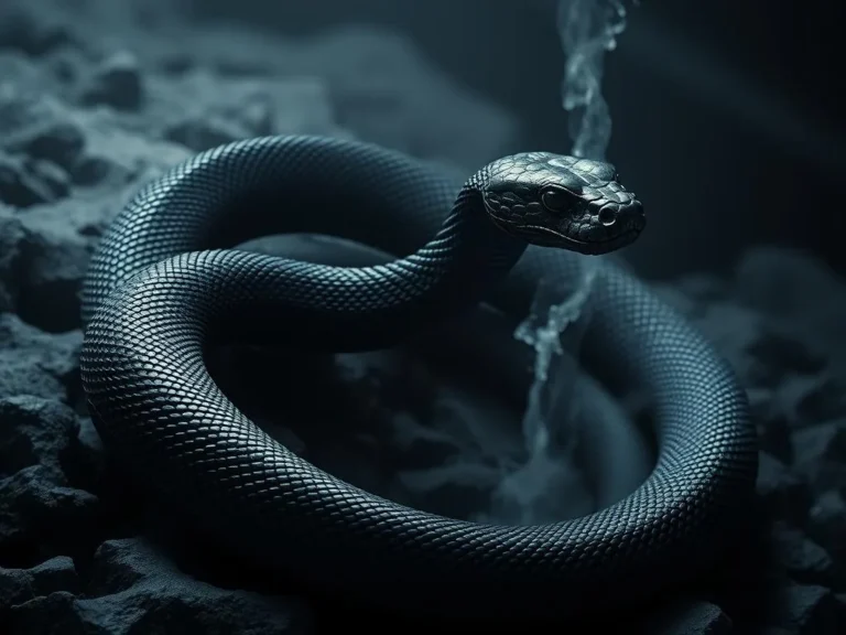 Thin Black Snake Spiritual Meaning: Unraveling the Mysteries of Serpent Symbolism