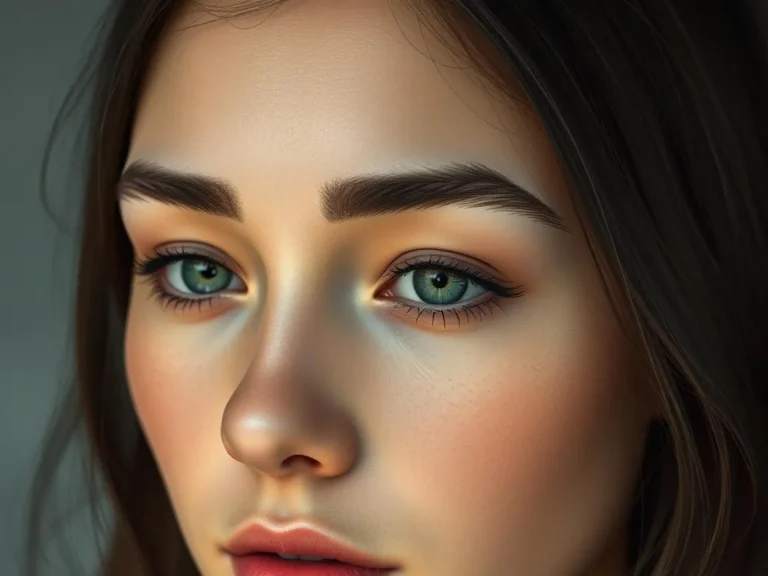 Thin Eyebrows Spiritual Meaning: Unlocking Your Inner Wisdom