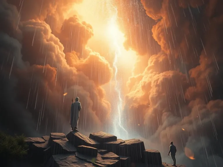 Things Falling Spiritual Meaning: Understanding the Symbolism Behind the Shift