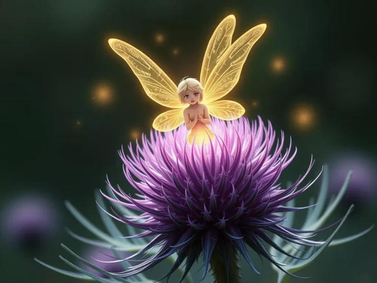 Thistle Fairy Spiritual Meaning: Unlocking the Mysteries of Nature’s Guardian