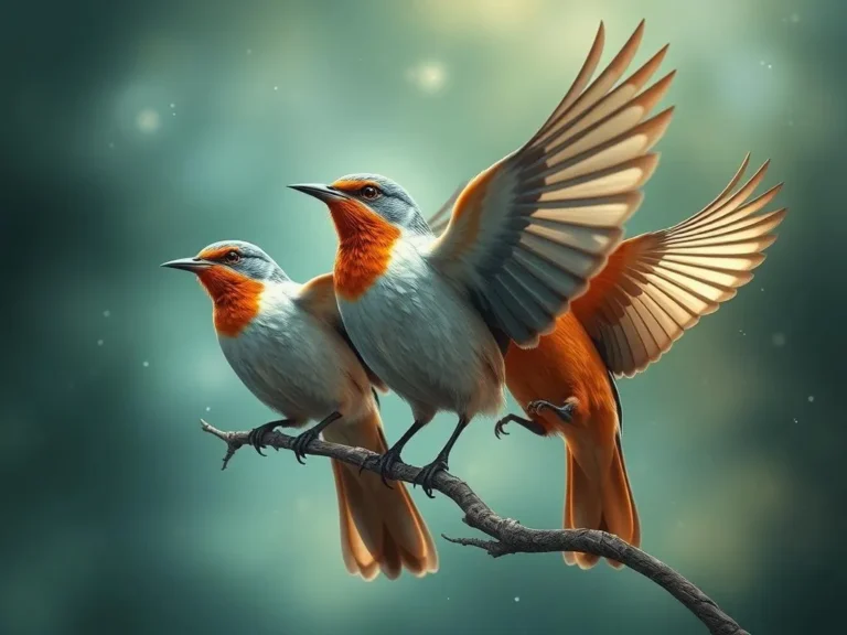 Three Birds Spiritual Meaning: Discovering Unity, Freedom, and Transformation