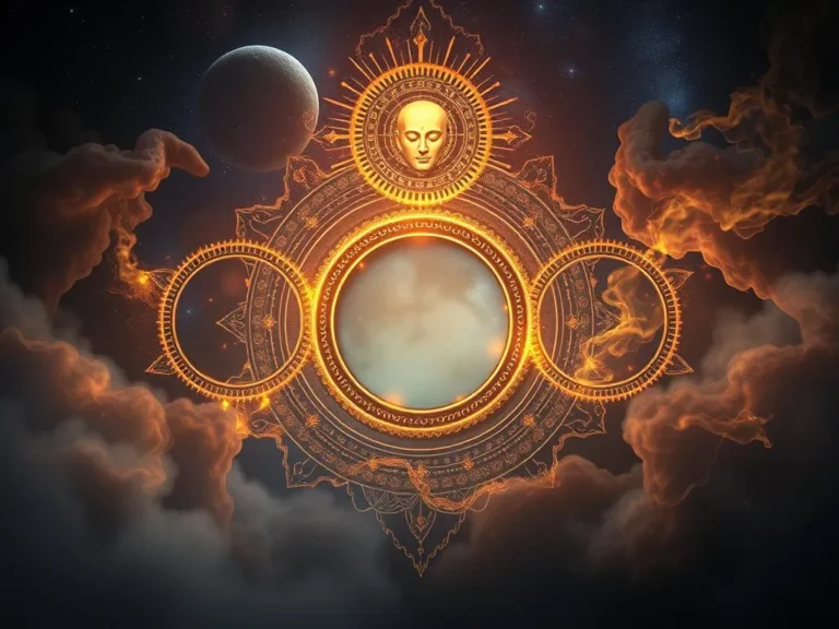 Three Circles Spiritual Meaning: Understanding the Depth of Connection