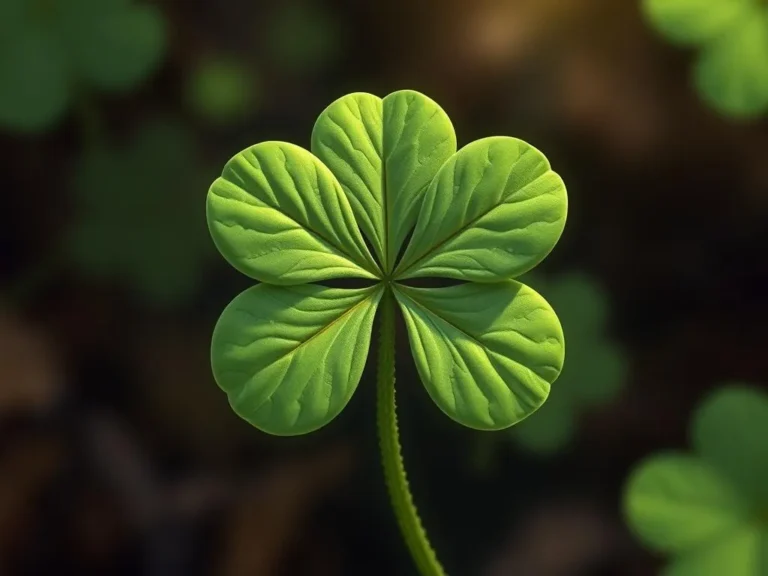 Three Leaf Clover Spiritual Meaning: Discovering the Hidden Messages