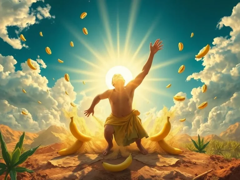 Throwing Banana Spiritual Meaning: Unraveling the Mystical Significance
