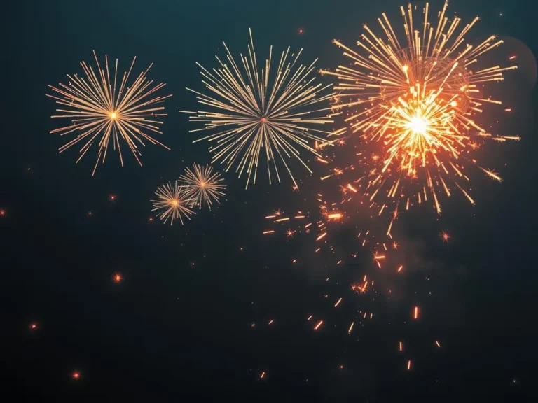Throwing Fireworks Spiritual Meaning: Illuminating Your Inner Journey