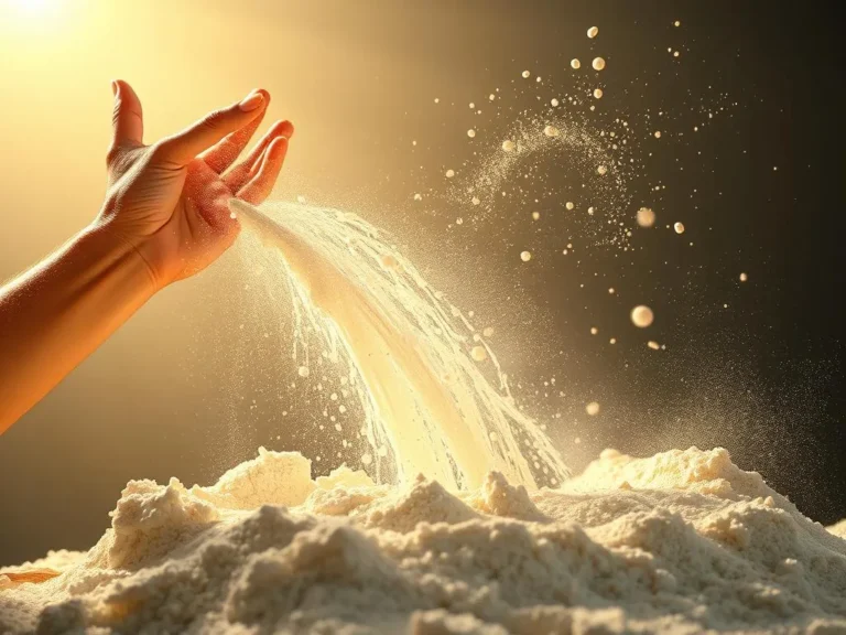 Throwing Flour Spiritual Meaning: Unveiling the Hidden Messages