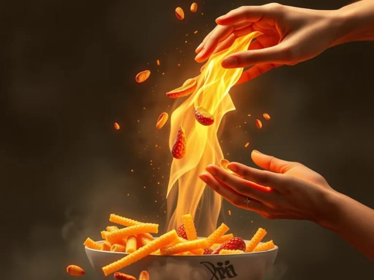Throwing Food Spiritual Meaning: A Journey Into Spiritual Traditions and Symbolism