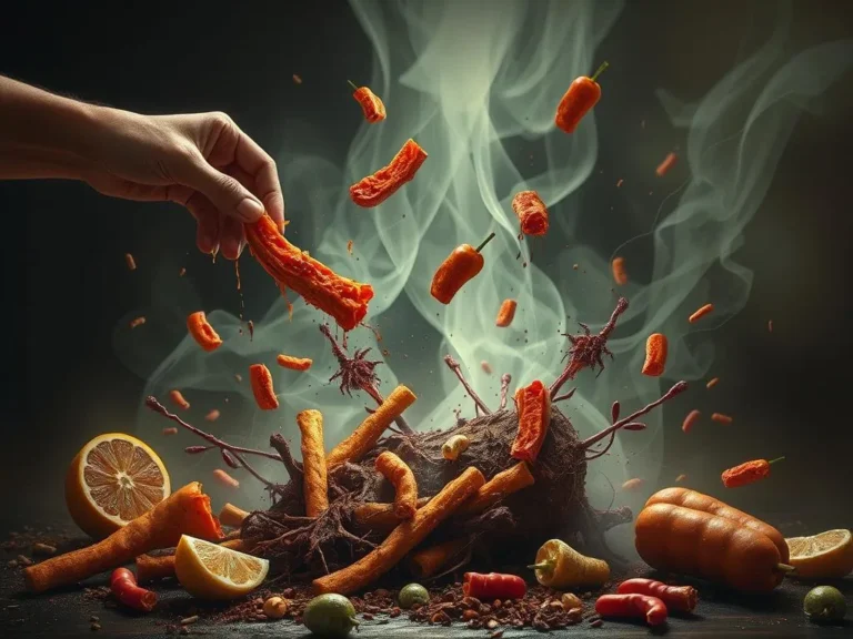 Throwing Rotten Food Spiritual Meaning: Letting Go of Negativity and Embracing Renewal