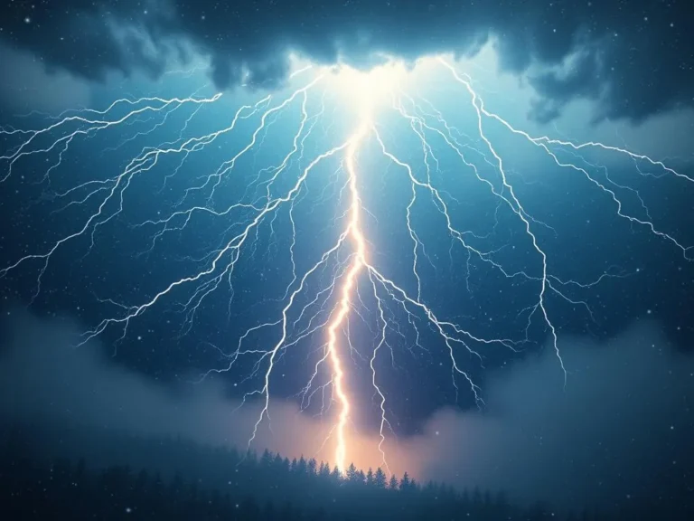Thunder Snow Spiritual Meaning: Understanding the Mystical Connection