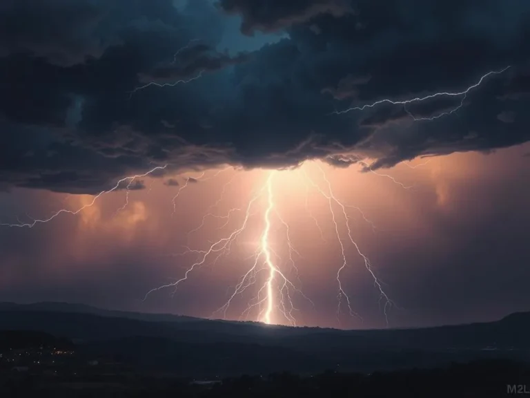 Thunderstorm Spiritual Meaning: Embracing Nature’s Power