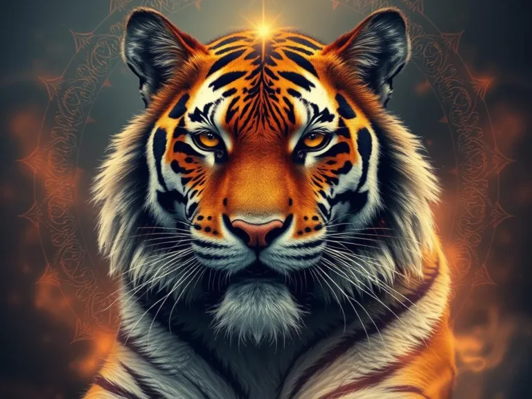 Tiger Cat Spiritual Meaning: Unraveling the Mysteries of Nature’s Feline