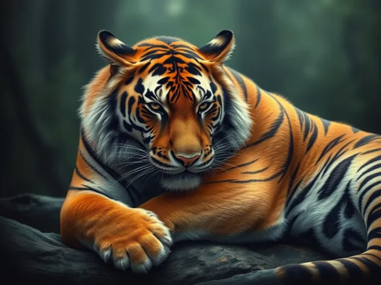 Tiger Cuddling Me Spiritual Meaning: Embracing the Power of Connection