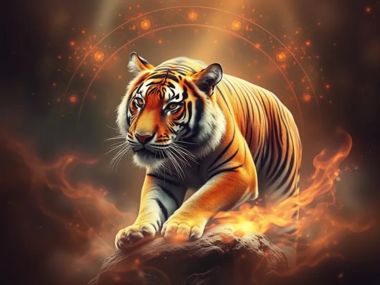 Tiger Number Spiritual Meaning: Unveiling the Mystical Connection