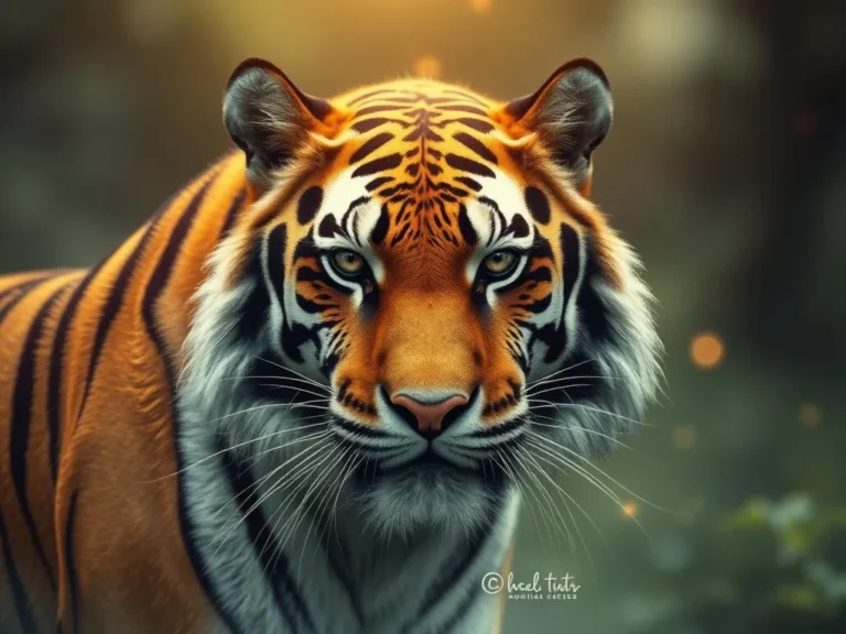 Tiger Spiritual Meaning: Unleashing the Power of the Tiger Within