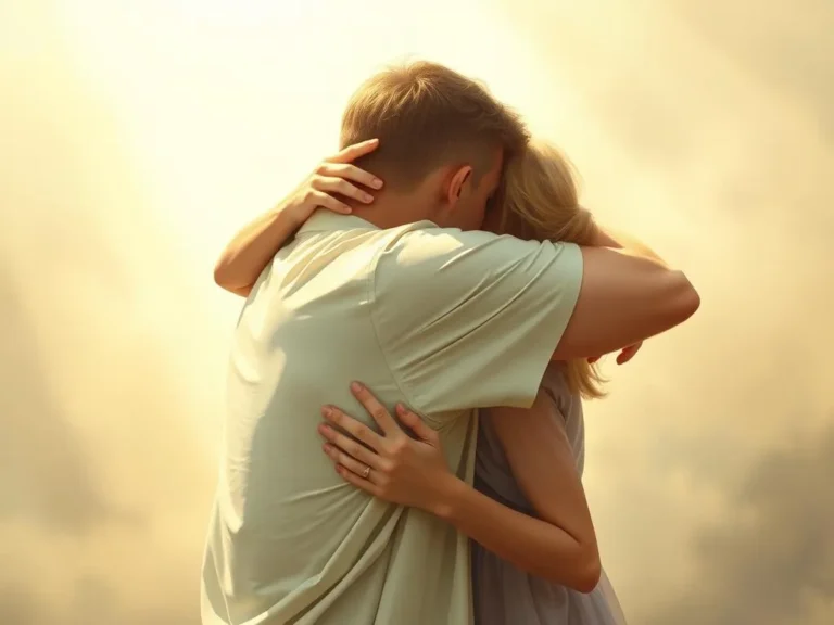 Tight Hug Spiritual Meaning: Embracing Energy and Connection