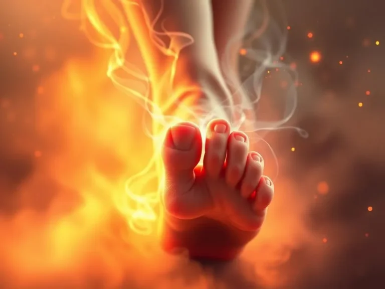 Tingling Left Foot Spiritual Meaning: Unraveling the Mysteries of Your Body’s Signals