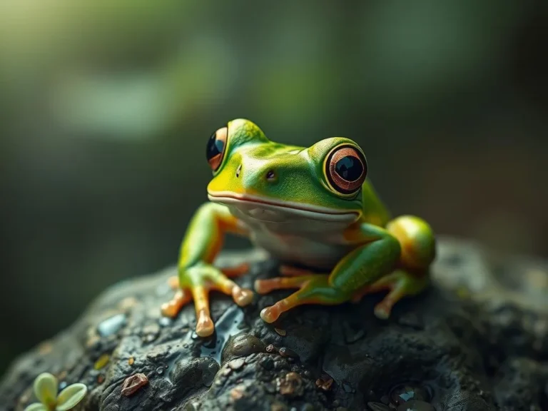 Tiny Frog Spiritual Meaning: Discover the Wisdom of Nature’s Little Creatures