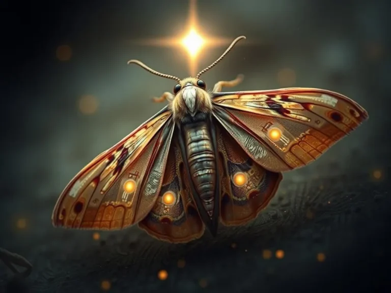 Tiny Moth Spiritual Meaning: Unveiling the Mysteries of the Night