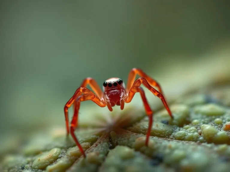 Tiny Red Spider Spiritual Meaning: Unveiling the Mysteries of the Tiny Red Spider