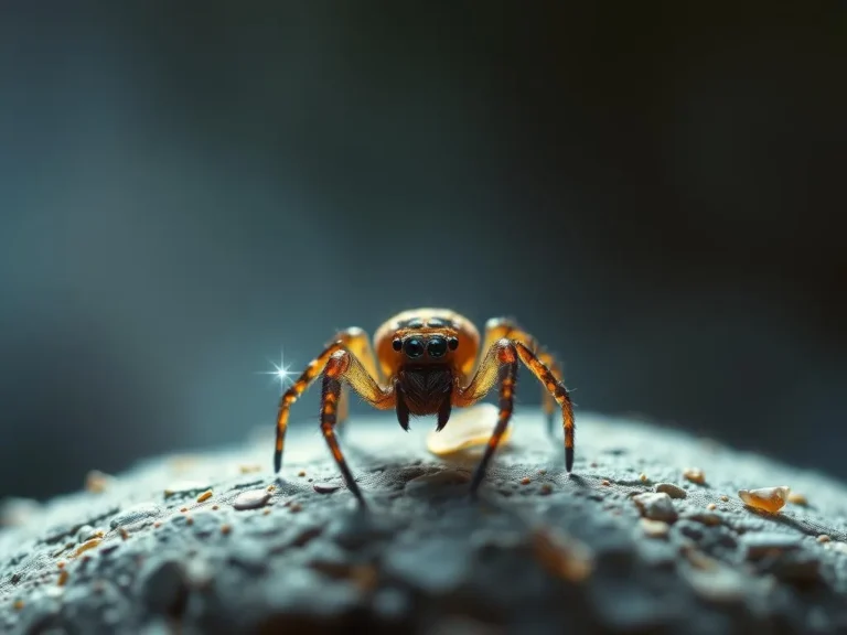 Tiny Spider Spiritual Meaning: Unraveling the Wisdom of Small Creatures