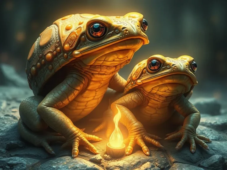 Toads Spiritual Meaning: Discover the Hidden Wisdom of These Unique Creatures