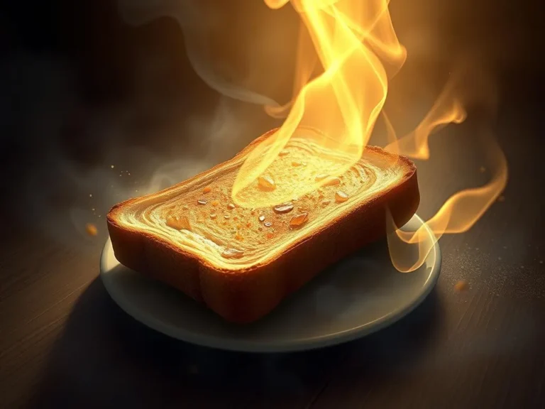 Toast Bread Spiritual Meaning: Discovering Deeper Connections in Everyday Life