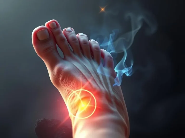 Toe Injury Spiritual Meaning: Uncovering the Hidden Messages Behind Your Pain