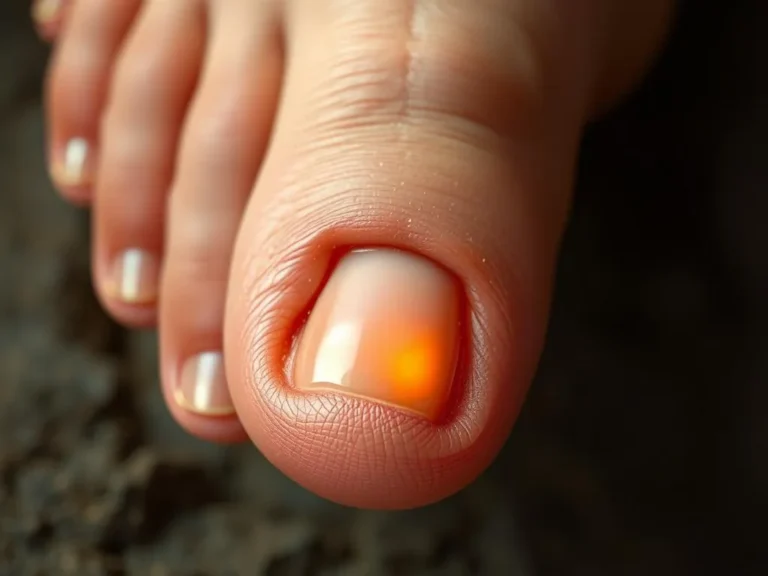 Toenail Coming Off Spiritual Meaning: What Your Body Is Trying to Tell You