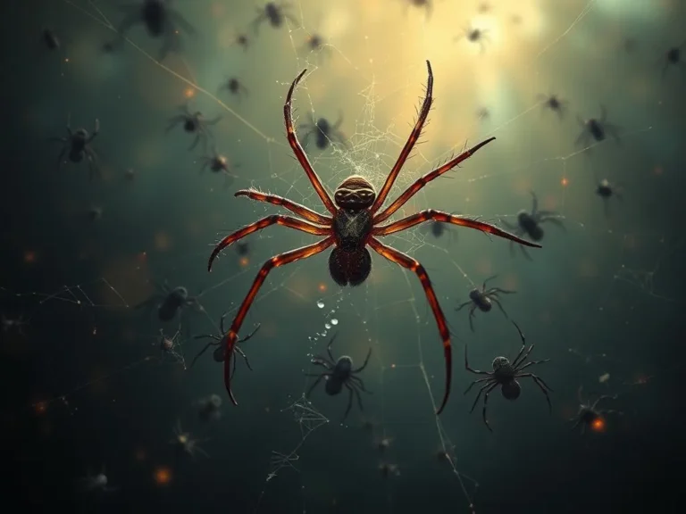 Tons of Spiders Spiritual Meaning: Unraveling the Mysteries