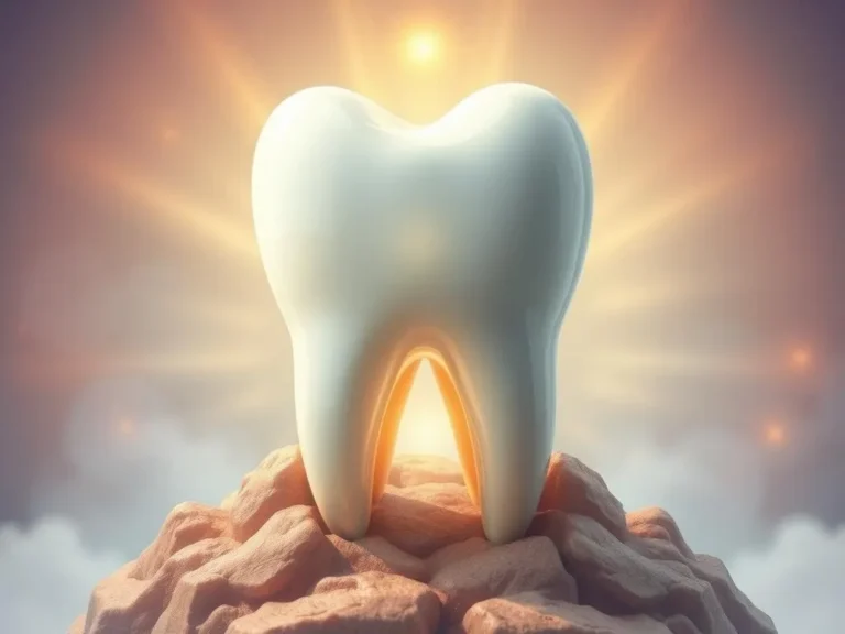 Tooth Growing Spiritual Meaning: Uncovering the Mystical Significance of New Teeth