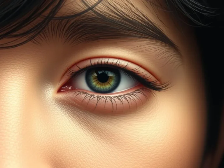 Top Eyelid Twitching Spiritual Meaning: Unlocking the Mysteries of Your Body