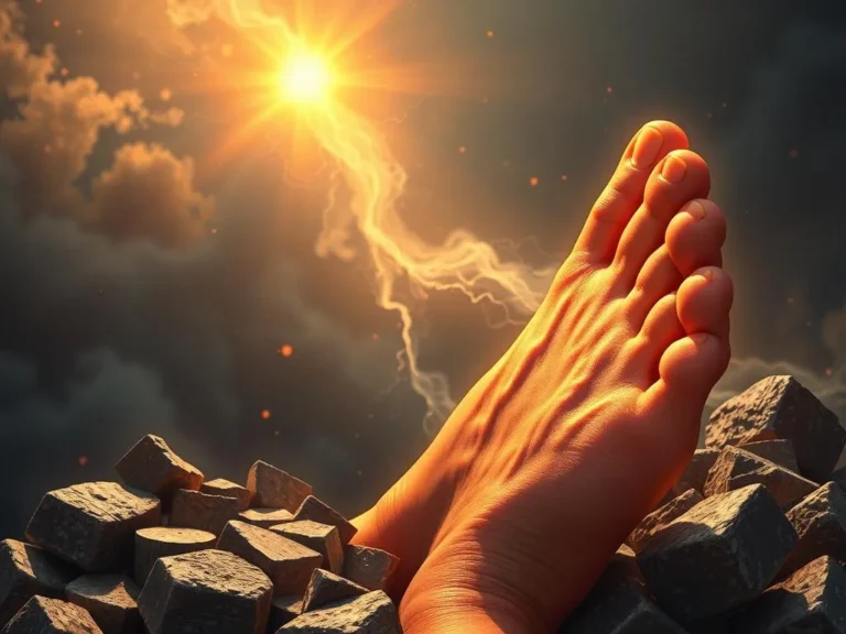 Top of Foot Itching Spiritual Meaning: Unveiling the Hidden Messages