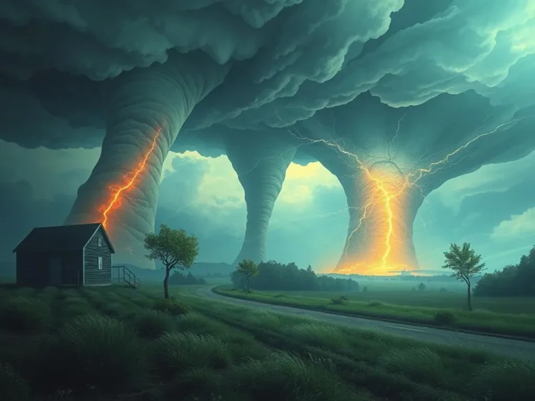 Tornadoes and Family Spiritual Meaning: Understanding Nature’s Fury and Its Deeper Significance