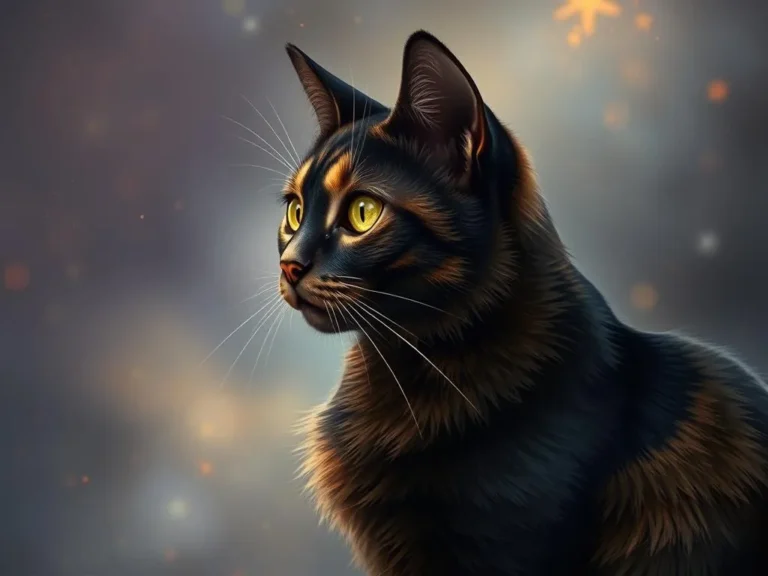 Tortoiseshell Cat Spiritual Meaning: Discovering the Mystical Essence of These Unique Felines