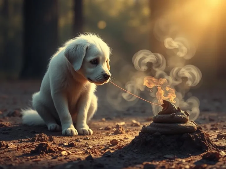 Touching Dog Poop Spiritual Meaning: Understanding Life’s Messy Moments