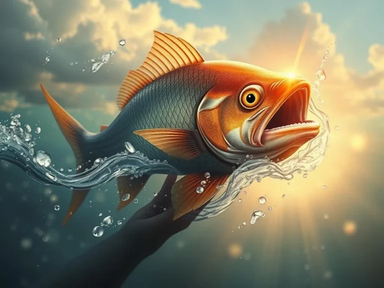 Touching Fish Spiritual Meaning: Unlocking the Mysteries of Connection and Abundance