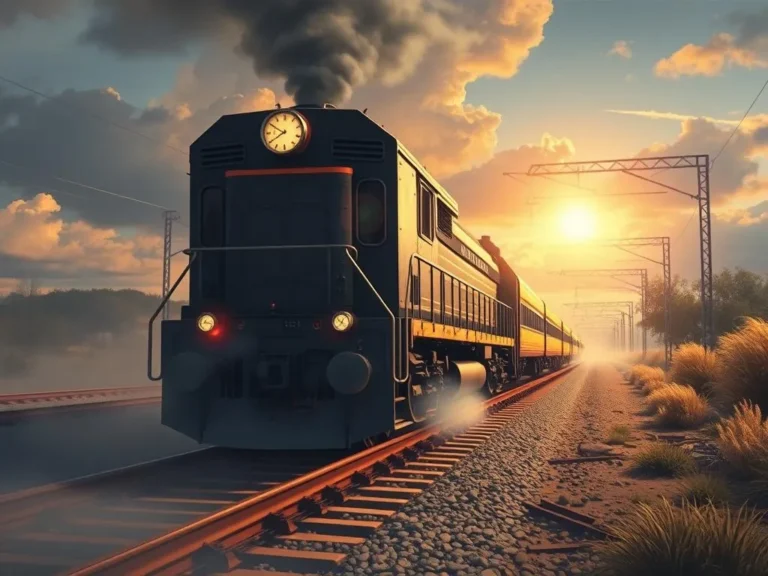 Track Train Spiritual Meaning: Exploring the Journey of Life