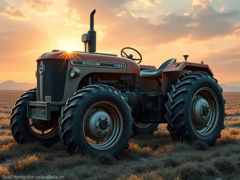 Tractor Spiritual Meaning: Understanding the Deeper Connection